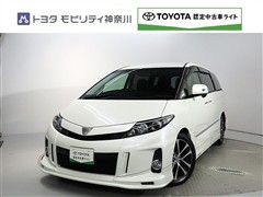 トヨタ エスティマ アエラスプレミアム 4WD