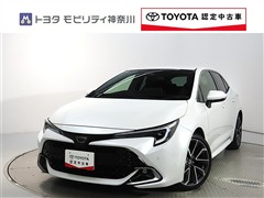 トヨタ カローラスポーツ 2.0G Z