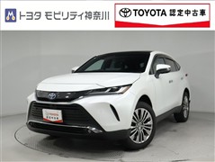 トヨタ ハリアーHV Z レザーパッケージ