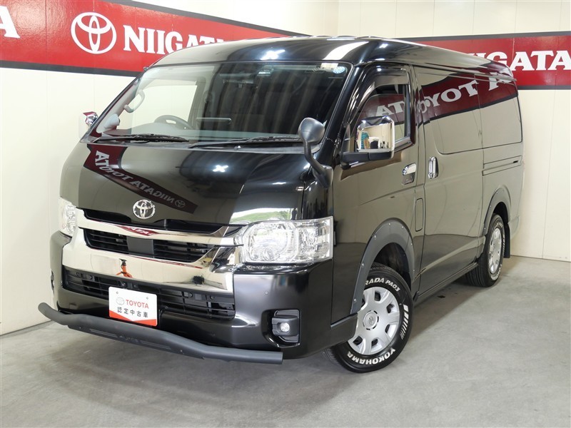 ハイエースワゴン GL（038010160979）の中古車 | トヨタ認定中古車
