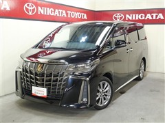 トヨタ アルファード Sタイプゴールド3