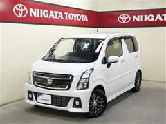 スズキ ワゴンRスティングレー HV X