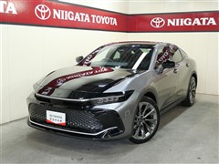 トヨタ　クラウン クロスオーバーG アド