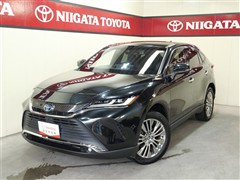 トヨタ ハリアーHV Z レザーパッケージ