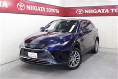 トヨタ ハリアーハイブリッドZレザーP