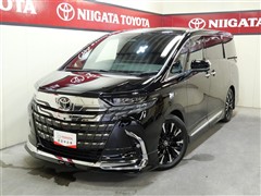 トヨタ アルファードHV エグゼラウンジ