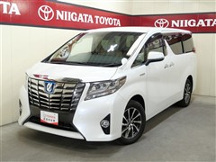 トヨタ アルファードハイブリッド G