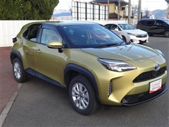 ヤリスクロス ハイブリッド G