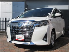 トヨタ アルファードハイブリッド X