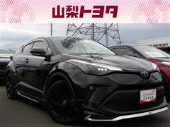 トヨタ　C-HR G モードネロセーフティ+2