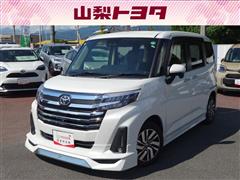 トヨタ　ルーミー カスタムG