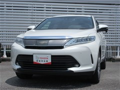 ハリアー プレミアム メタル&レザー