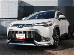 トヨタ カローラクロス ハイブリッド Z