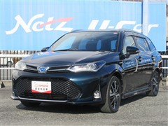 トヨタ カローラフィールダーHV G Wバ