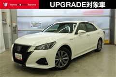 トヨタ クラウンアスリートHEV アスS4Jフロ