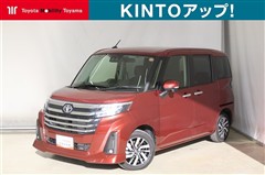 トヨタ ルーミー カスタムG