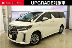 トヨタ アルファードハイブリッド S