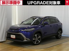 トヨタ カローラクロス ハイブリッド Z
