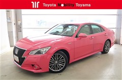 トヨタ クラウンアスリートHEV アスGピンク