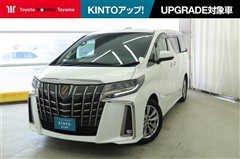 トヨタ アルファード S タイプゴールド