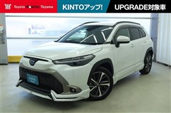トヨタ カローラクロス ハイブリッド Z