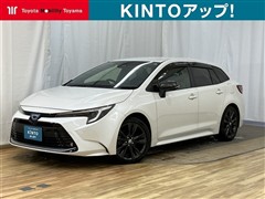 トヨタ　カローラツーリング HEV WxB