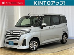 トヨタ ルーミー カスタムG