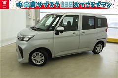 トヨタ ルーミー X