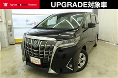 トヨタ アルファードハイブリッド X