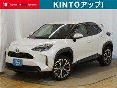 トヨタ　ヤリスクロス Z