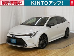トヨタ カローラツーリング HEV WxB