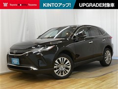 トヨタ ハリアー Z レザーパッケージ