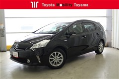 トヨタ プリウスアルファ Sチューンブラック
