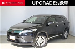 ハリアー プログレス