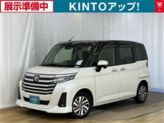 トヨタ ルーミー カスタムG
