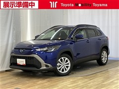 トヨタ カローラクロス ハイブリッド S