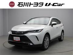 トヨタ ハリアーhv Z レザーパッケージ