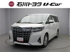 トヨタ アルファードハイブリッド G