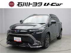トヨタ カローラクロス ハイブリッド Z