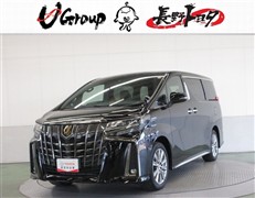 トヨタ　アルファード Sタイプゴールド3