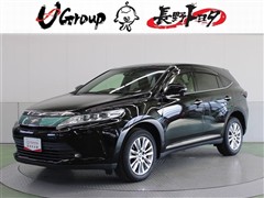 ハリアー プレミアム メタル&レザー