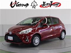 ヴィッツ HEV FセーフティーED3