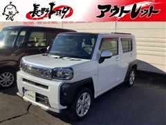 ダイハツ　タフト Gターボ クロムベンチャー