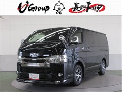 トヨタ ハイエースバンS GL DP2ロング