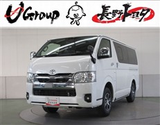 トヨタ ハイエースバン ロング S GL