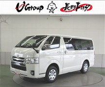 トヨタ　ハイエースバン スーパーGL