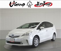 トヨタ プリウスアルファ G"tune BLA