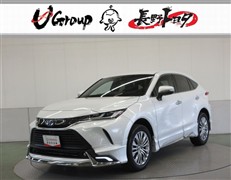 トヨタ ハリアーHEV Z レザーパッケーシ