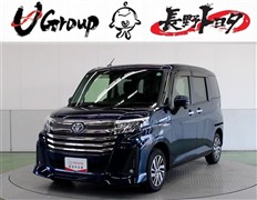 トヨタ　ルーミー カスタムG 4WD