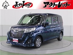 トヨタ　ルーミー カスタムG S